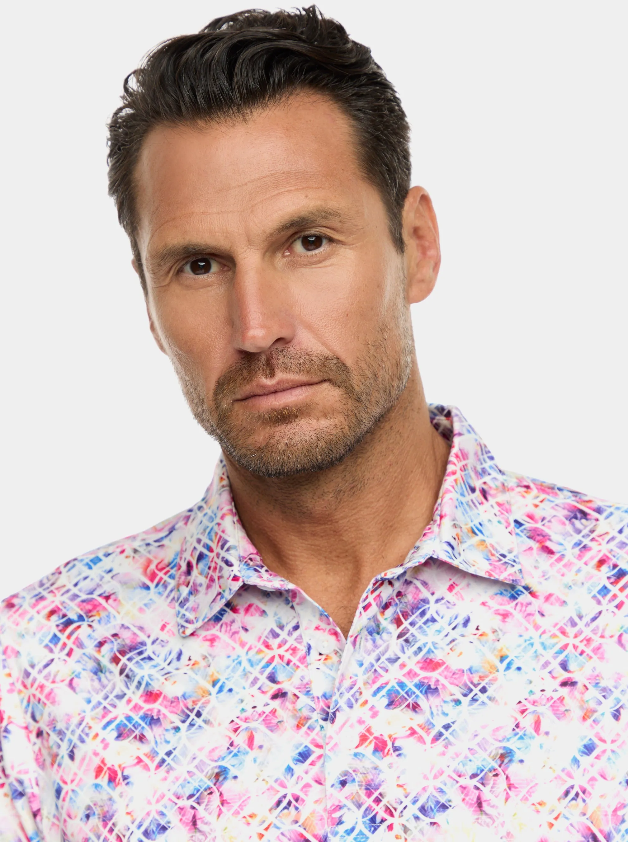 PINK SANDS SHORT SLEEVE POLO
