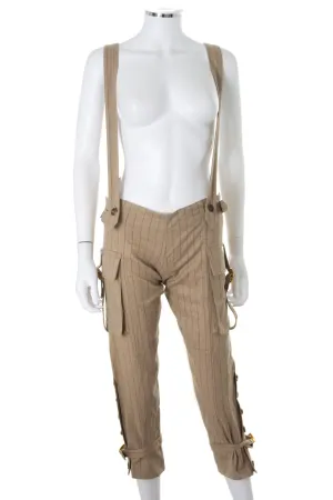 Pinstripe Overalls