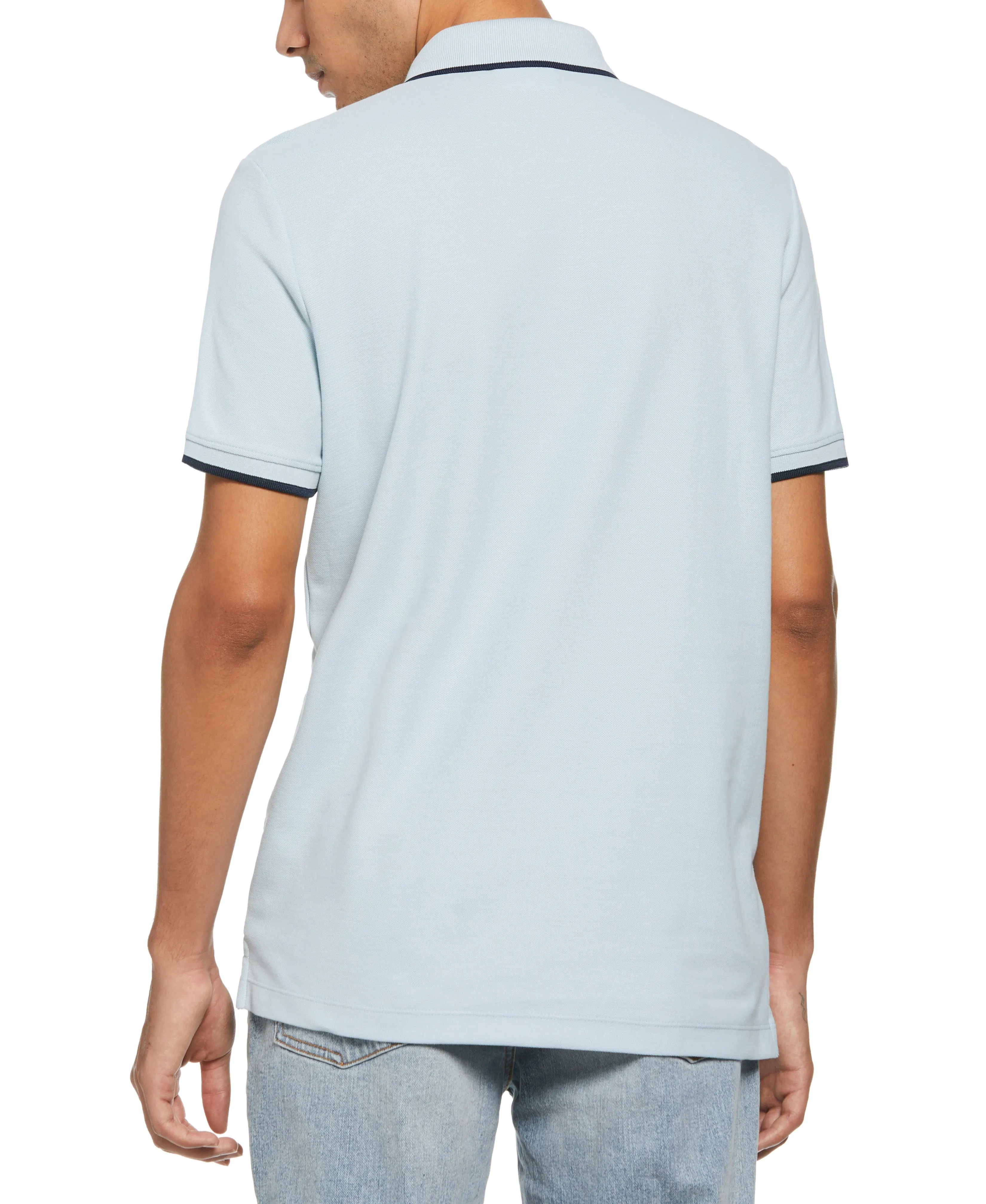 Pique Polo Shirt