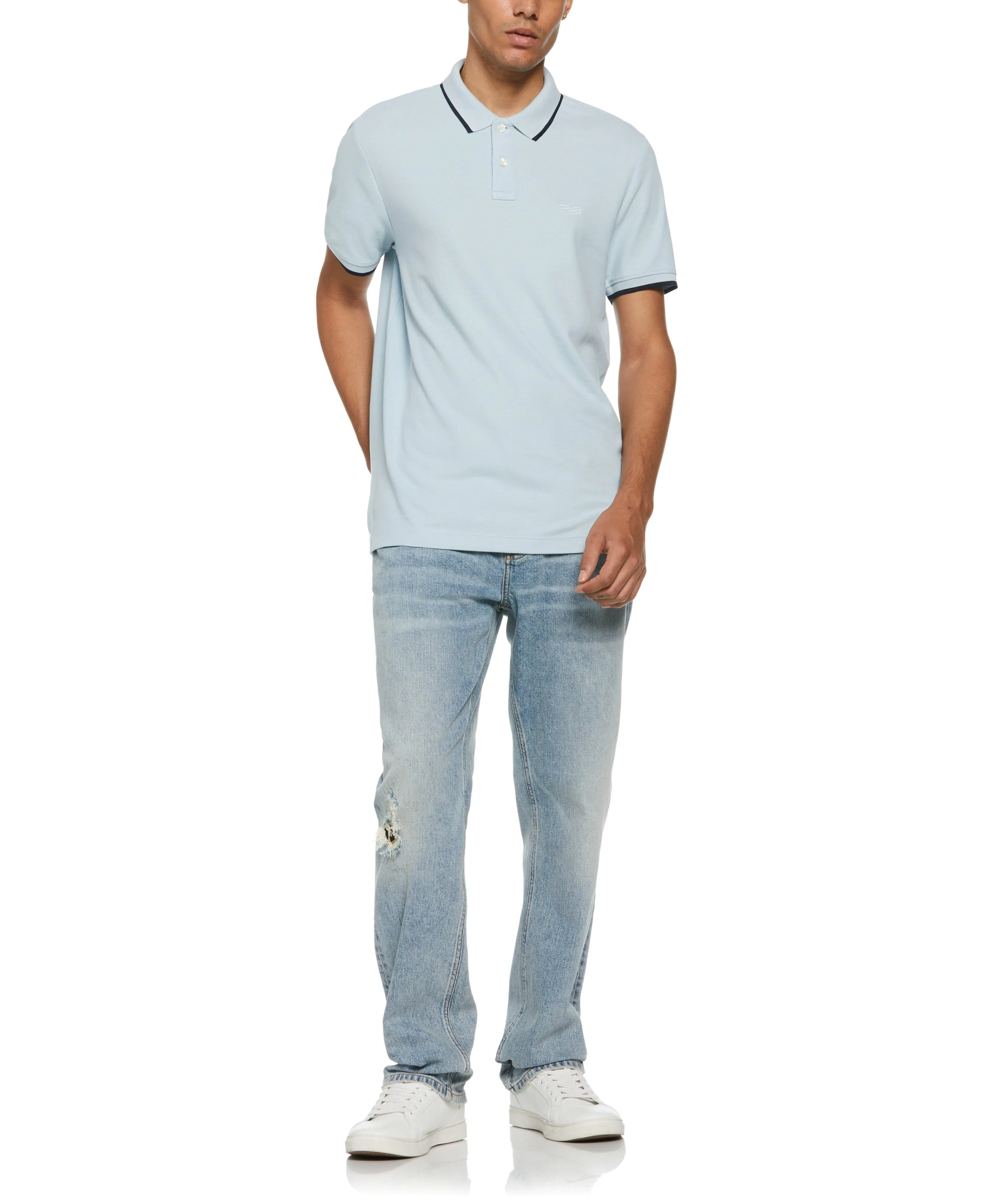 Pique Polo Shirt