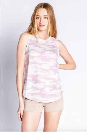 PJ Salvage Peachy Party Tank Top