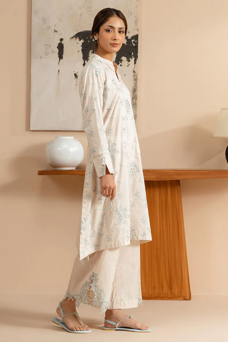 POWDER PUFF -2 PC (SHIRT & TROUSER)