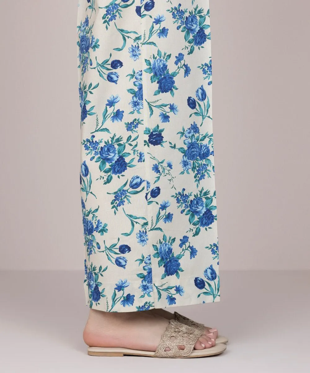 Printed Cambric Culottes