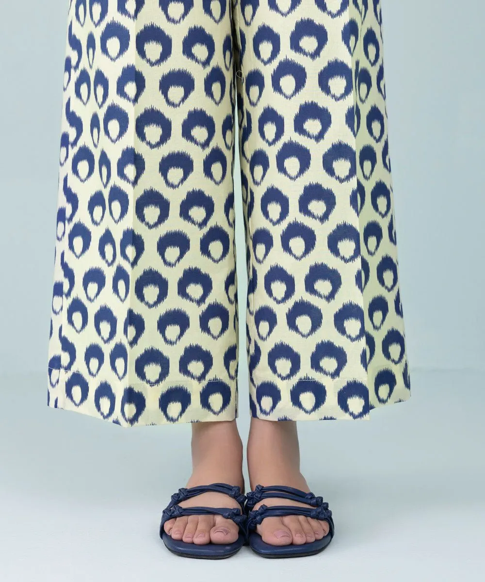 Printed Cambric Culottes