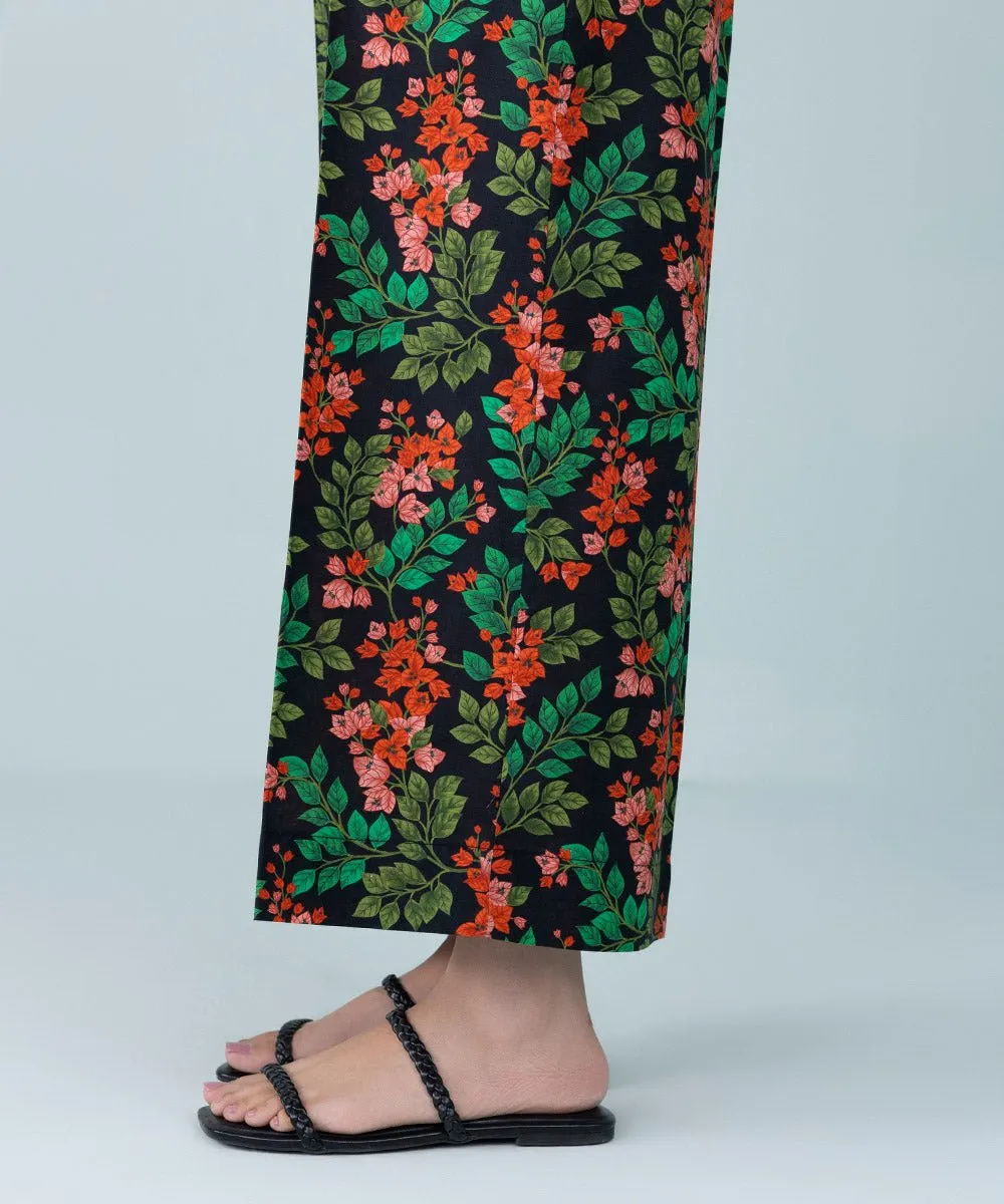 Printed Cambric Culottes