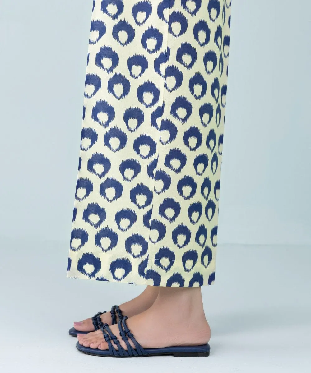 Printed Cambric Culottes