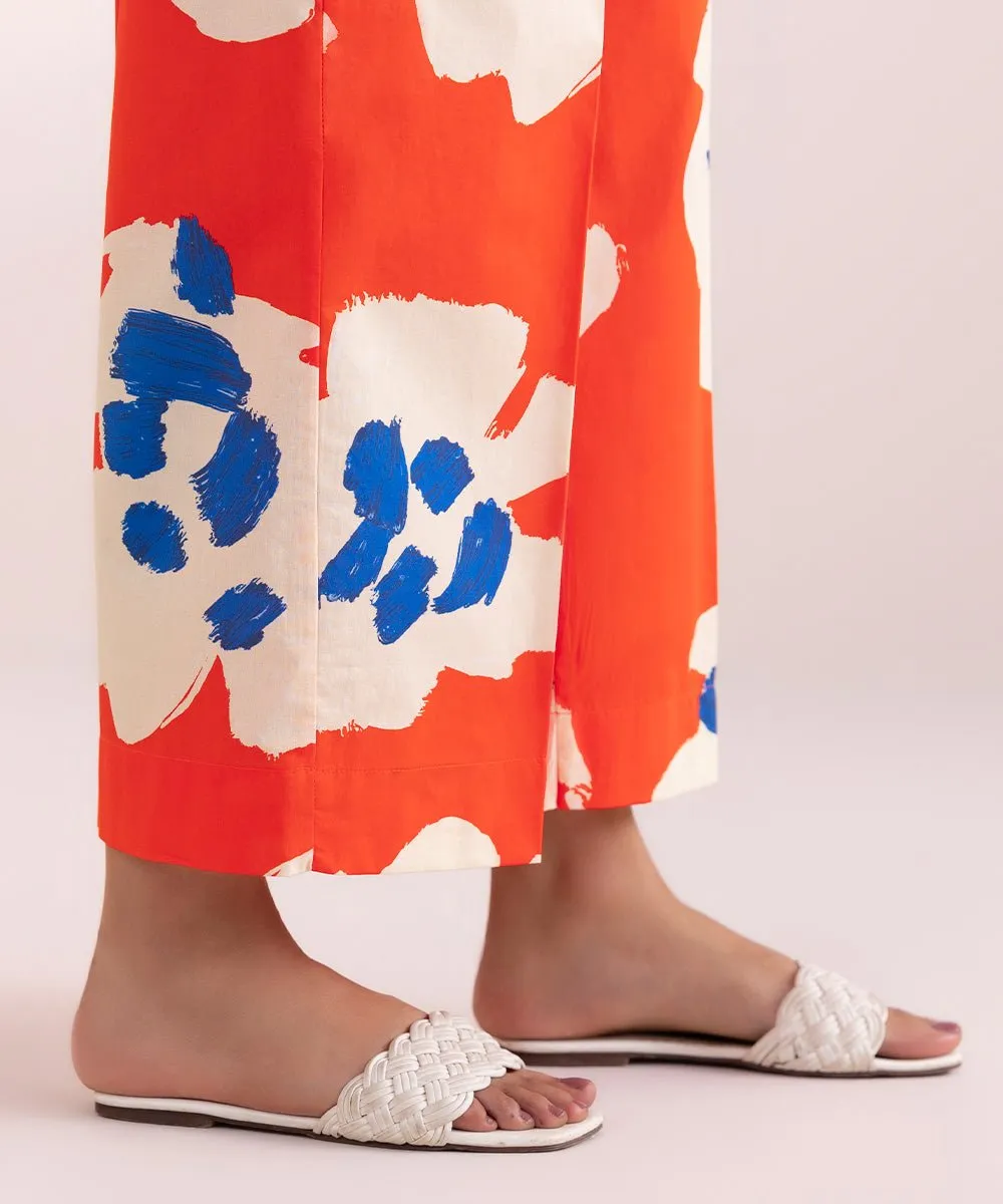 Printed Cambric Culottes