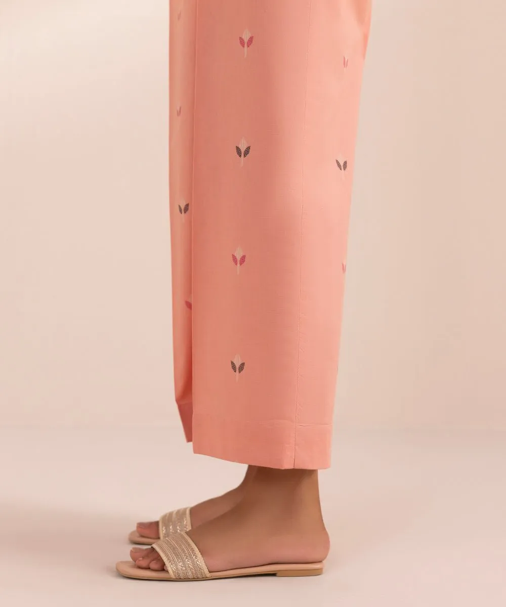 Printed Cambric Culottes