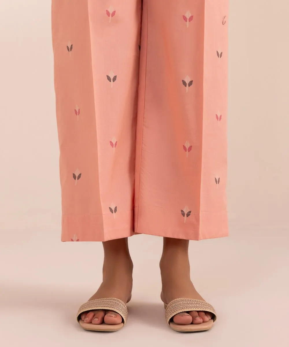 Printed Cambric Culottes