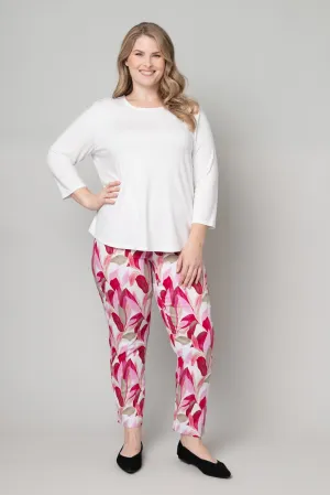 Printed Pull on Pant
