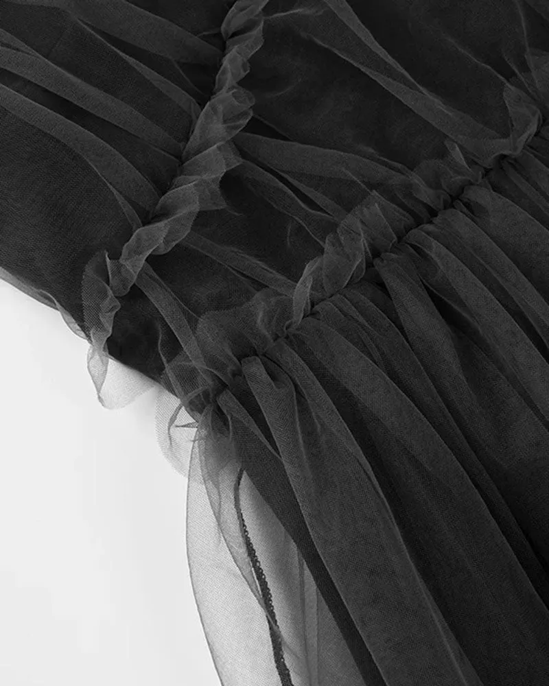 Provacateur Mesh Cami Dress
