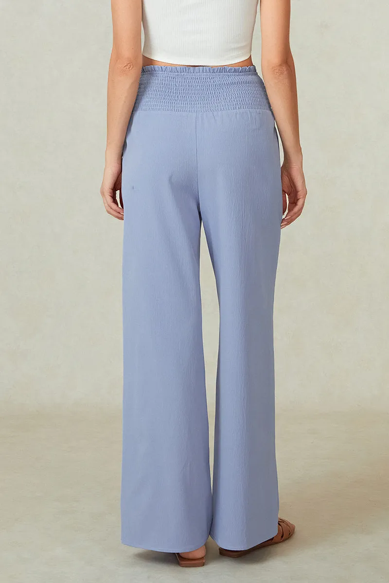 PS3233 Wide Leg Casual Pants