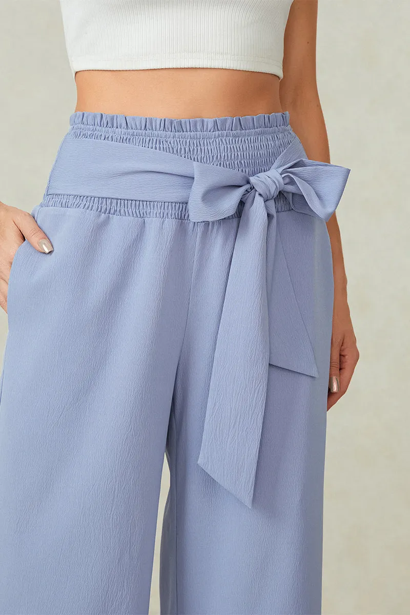PS3233 Wide Leg Casual Pants