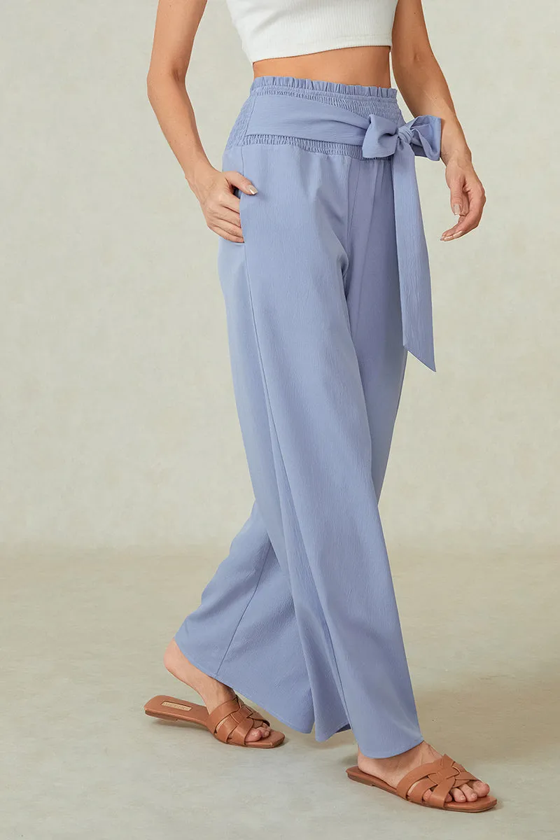 PS3233 Wide Leg Casual Pants