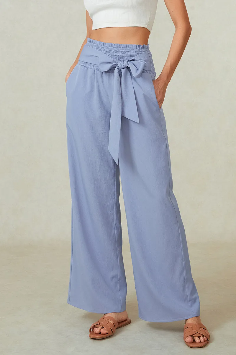 PS3233 Wide Leg Casual Pants