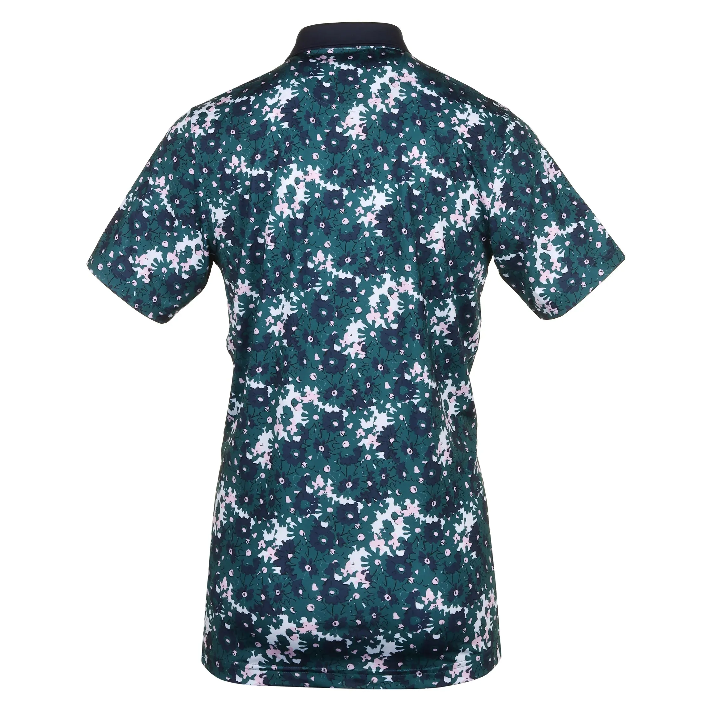 Puma Golf x Arnold Palmer Floral Shirt - Cold Green