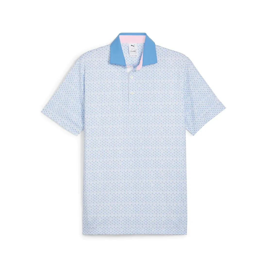 Puma Men's AP MATTR Iced Tea Golf Polo