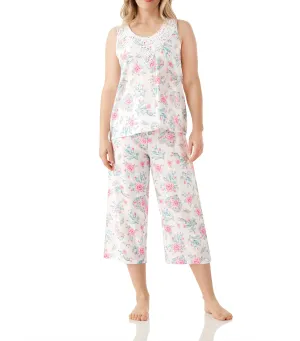 pure cotton tank & 3/4 pant (ysr484)