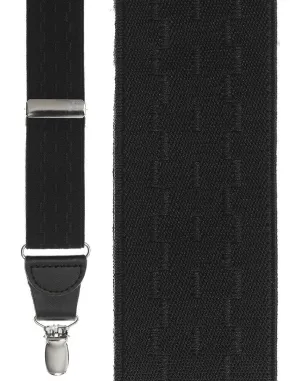 "Black New Wave" Suspenders