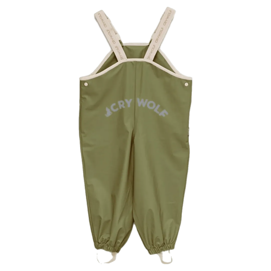 Rain Overalls - Fern