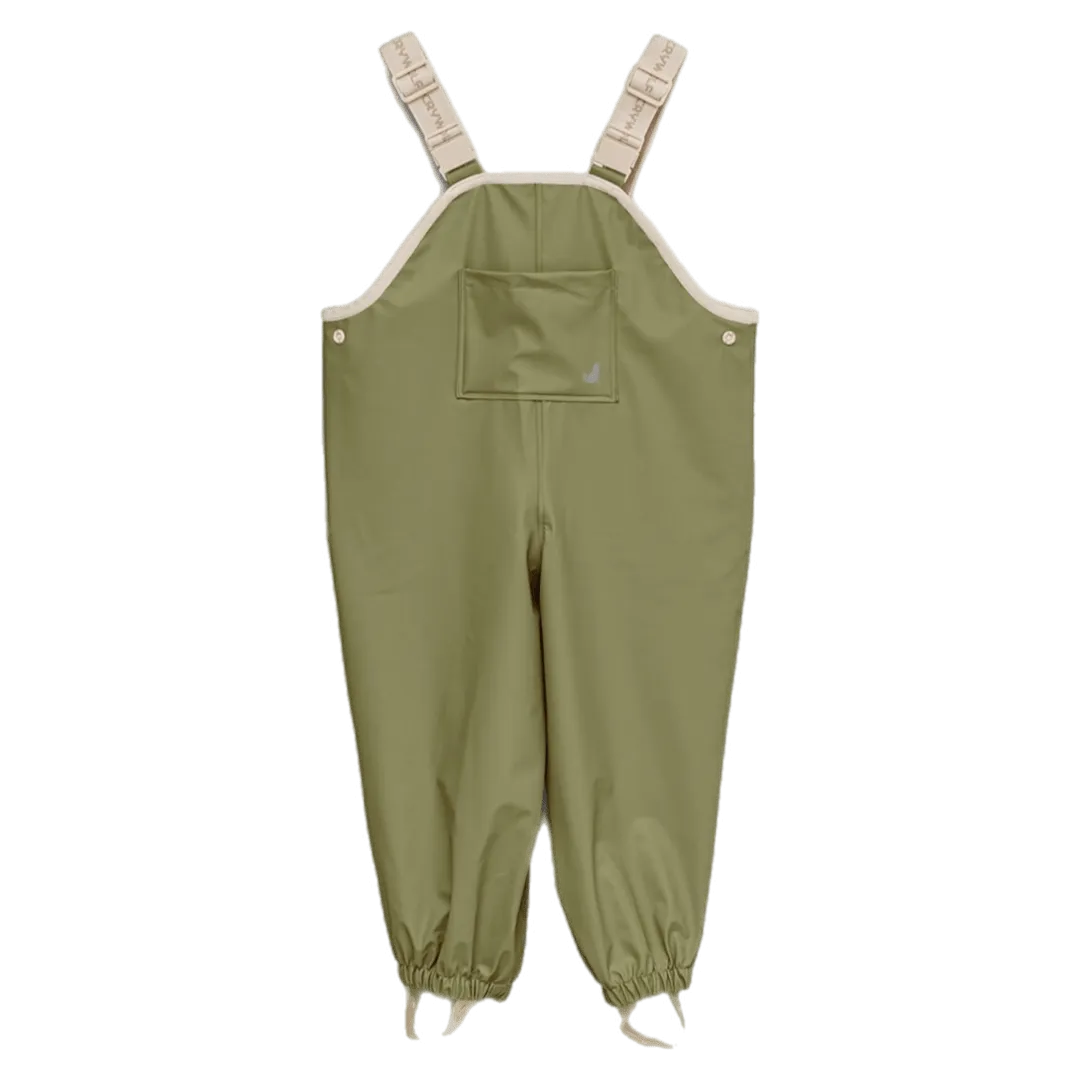 Rain Overalls - Fern