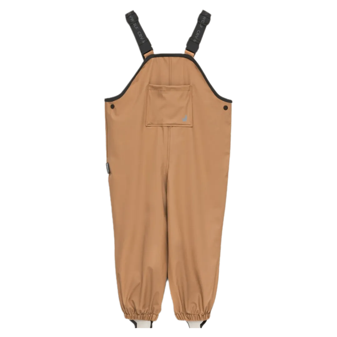 Rain Overalls - Tan