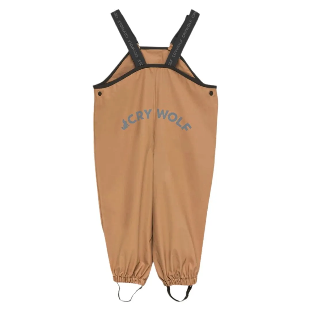Rain Overalls - Tan