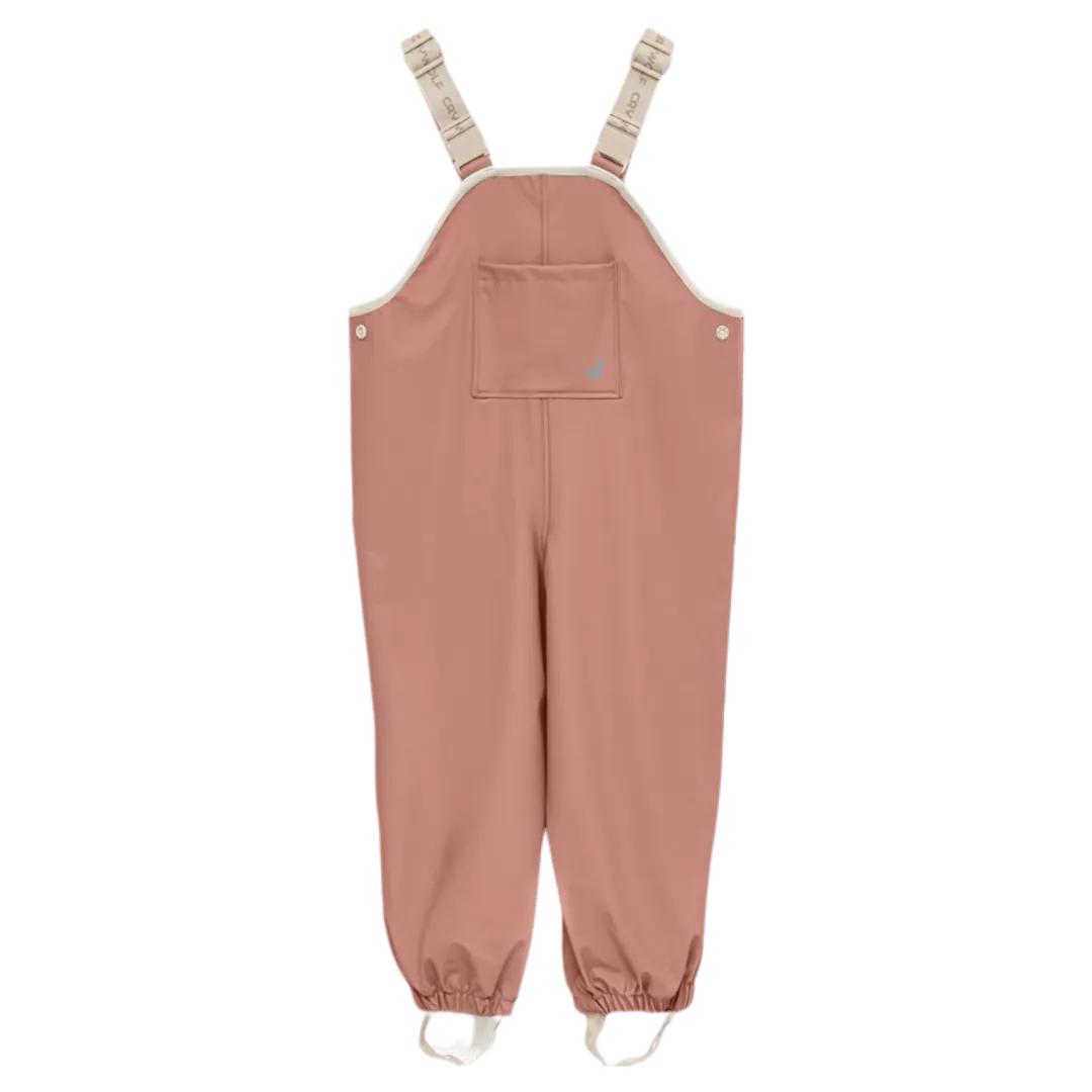 Rain Overalls - Wild Rose