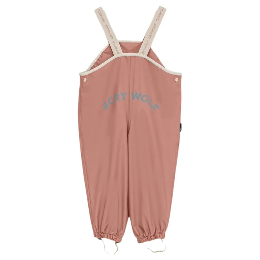 Rain Overalls - Wild Rose