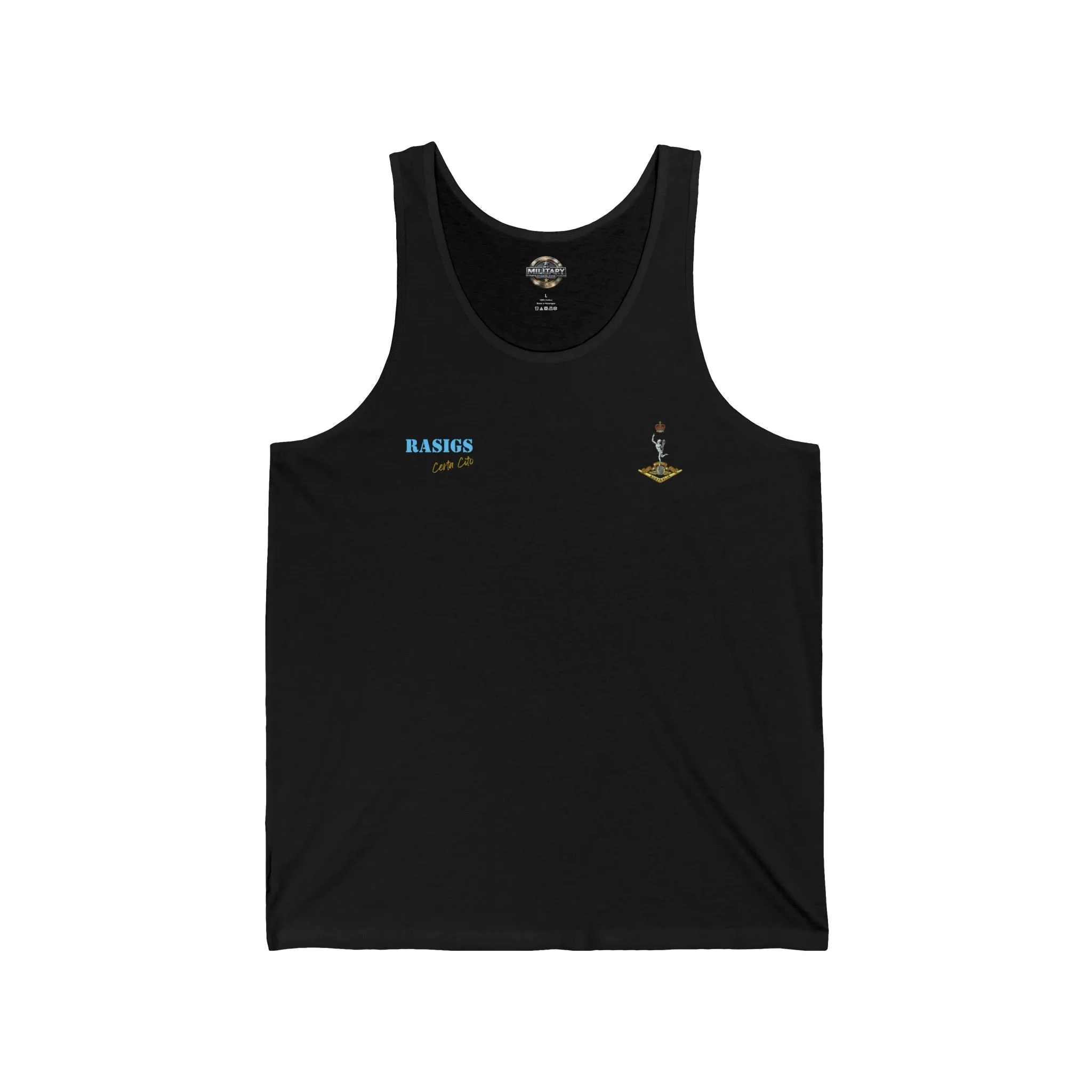 RASIGS 100-Year Anniversary Unisex Jersey Tank – Certa Cito