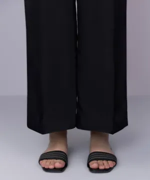 Raw Silk Culottes
