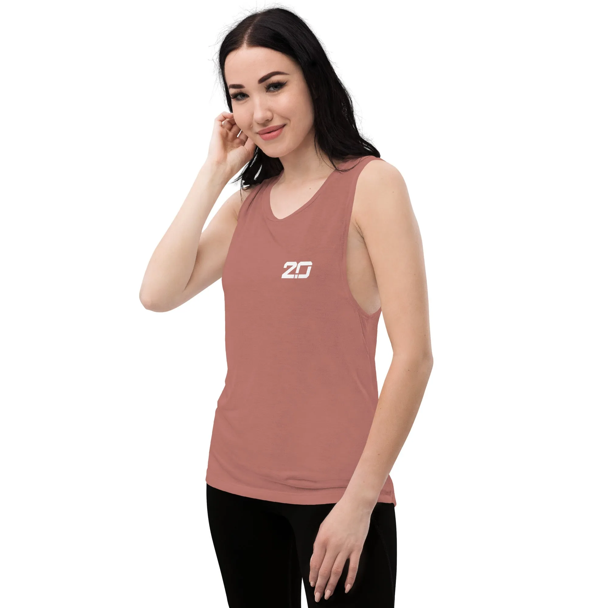 Rebirth Women's Tank - Mauve