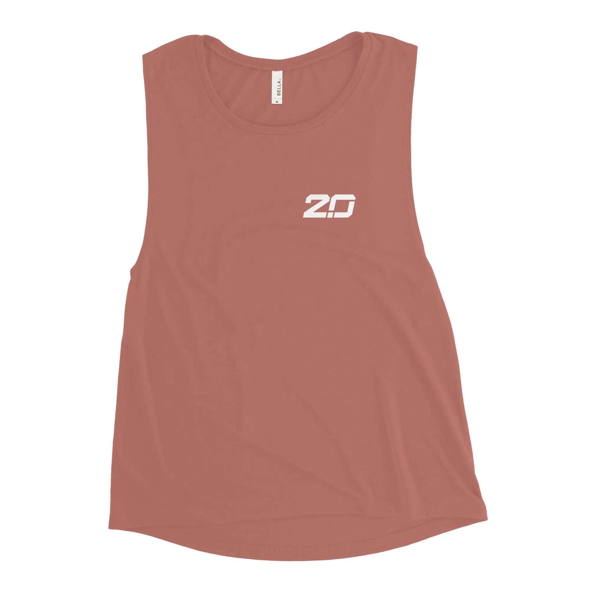 Rebirth Women's Tank - Mauve
