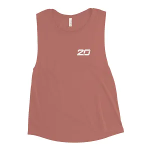 Rebirth Women's Tank - Mauve