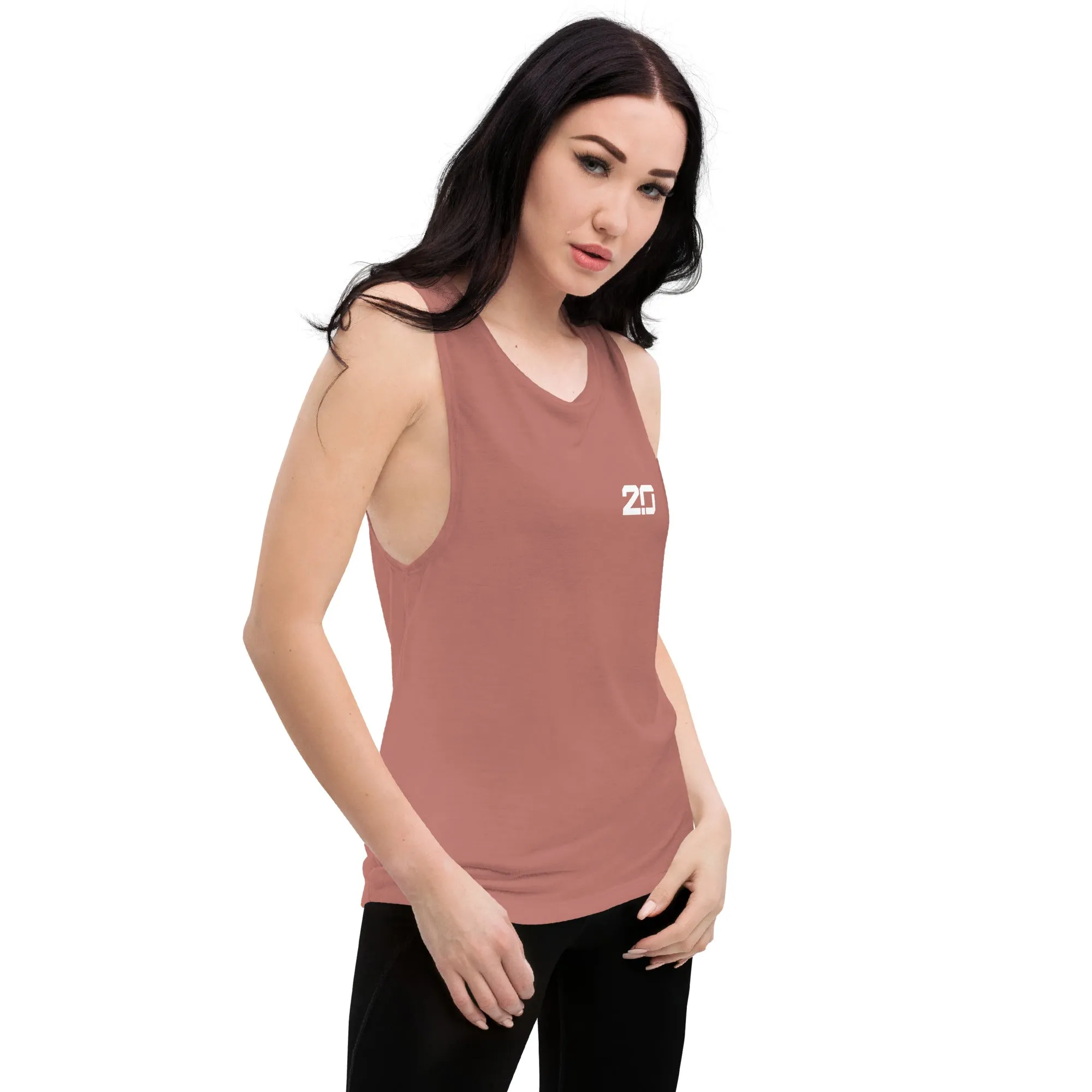 Rebirth Women's Tank - Mauve