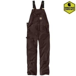 Relaxed Fit Duck Bib Overall