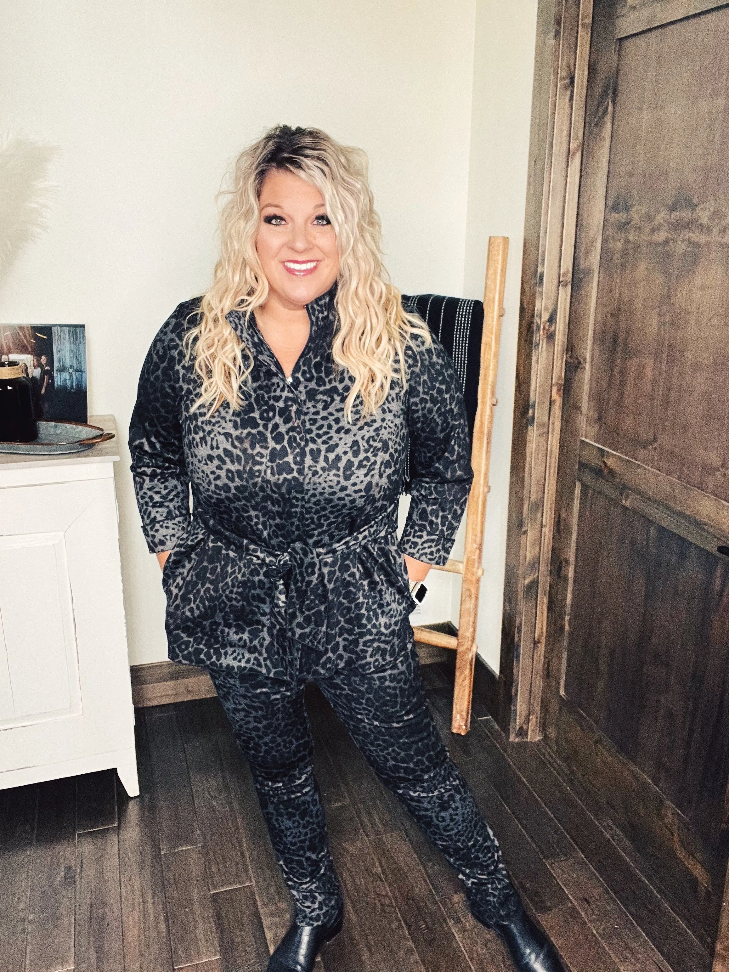 Renuar Leopard Pants