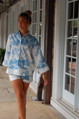 Resort Set Buttonup