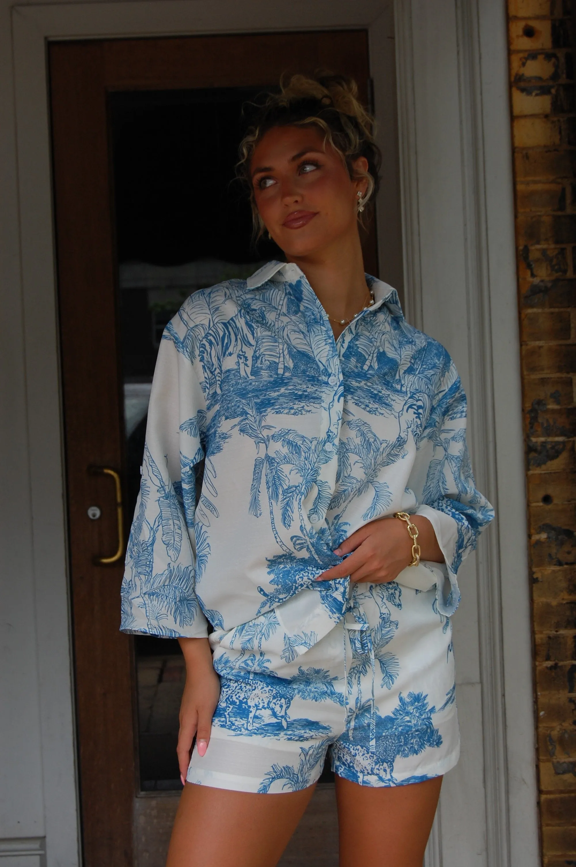 Resort Set Buttonup