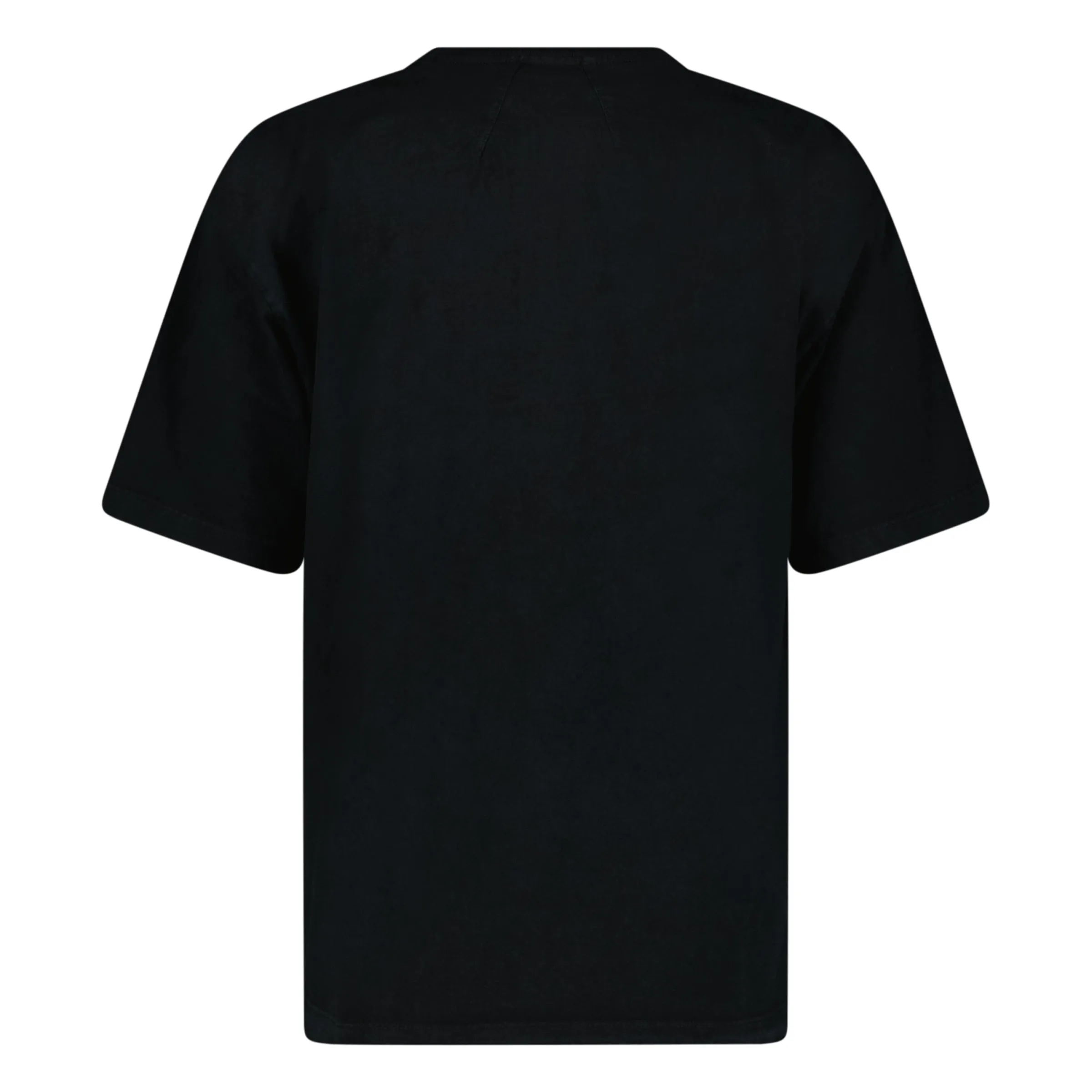 RHUDE SUN BED PRINTED T-SHIRT BLACK