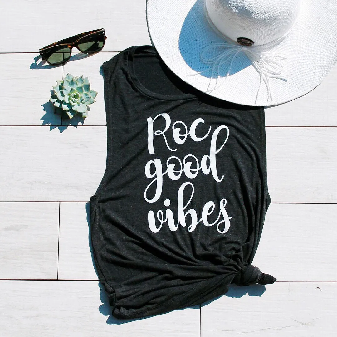 Roc Good Vibes Tank