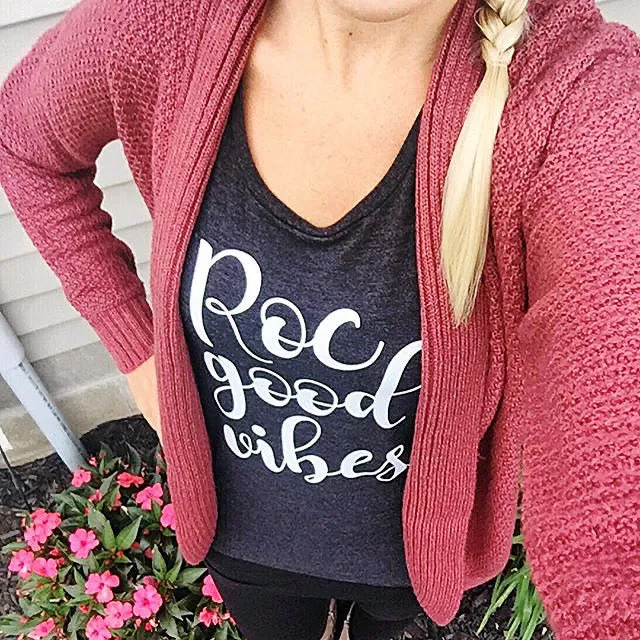 Roc Good Vibes Tank