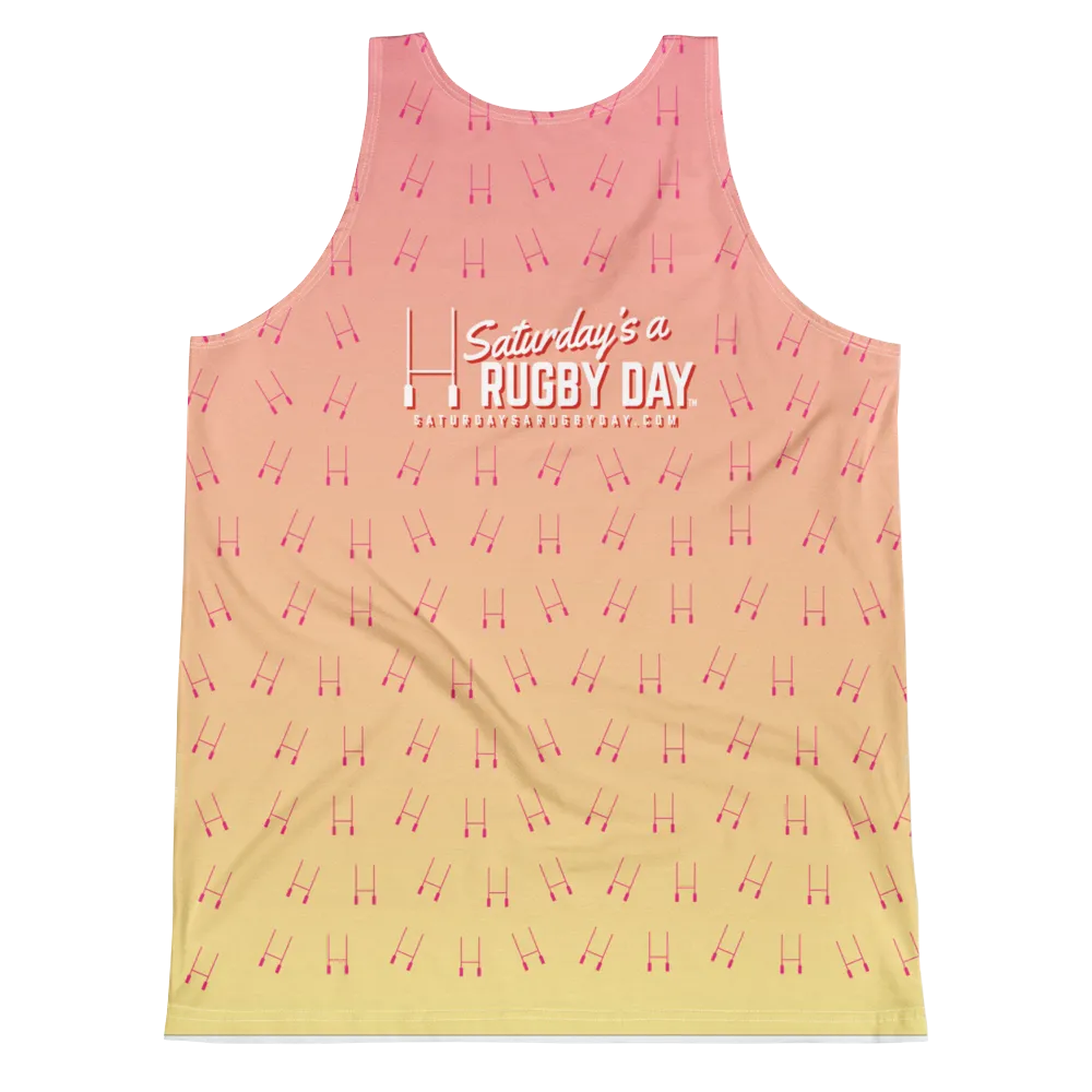 Rock Hard 7's Unisex Tank Top