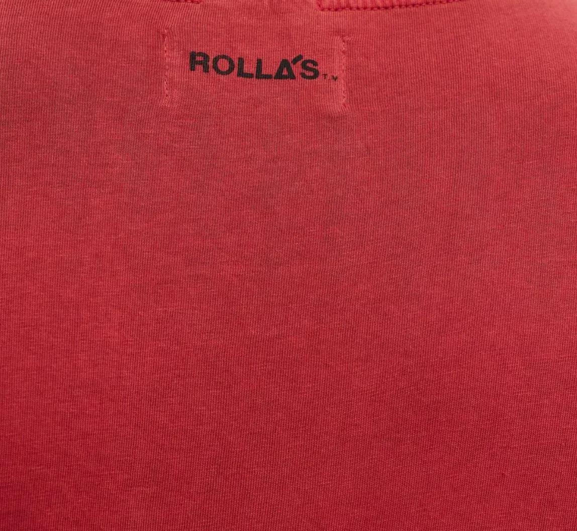 Rolla's Rolling Stones Mens Red T-Shirt Size XL (New)