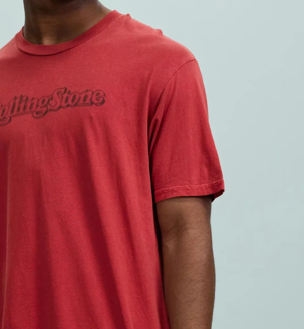 Rolla's Rolling Stones Mens Red T-Shirt Size XL (New)