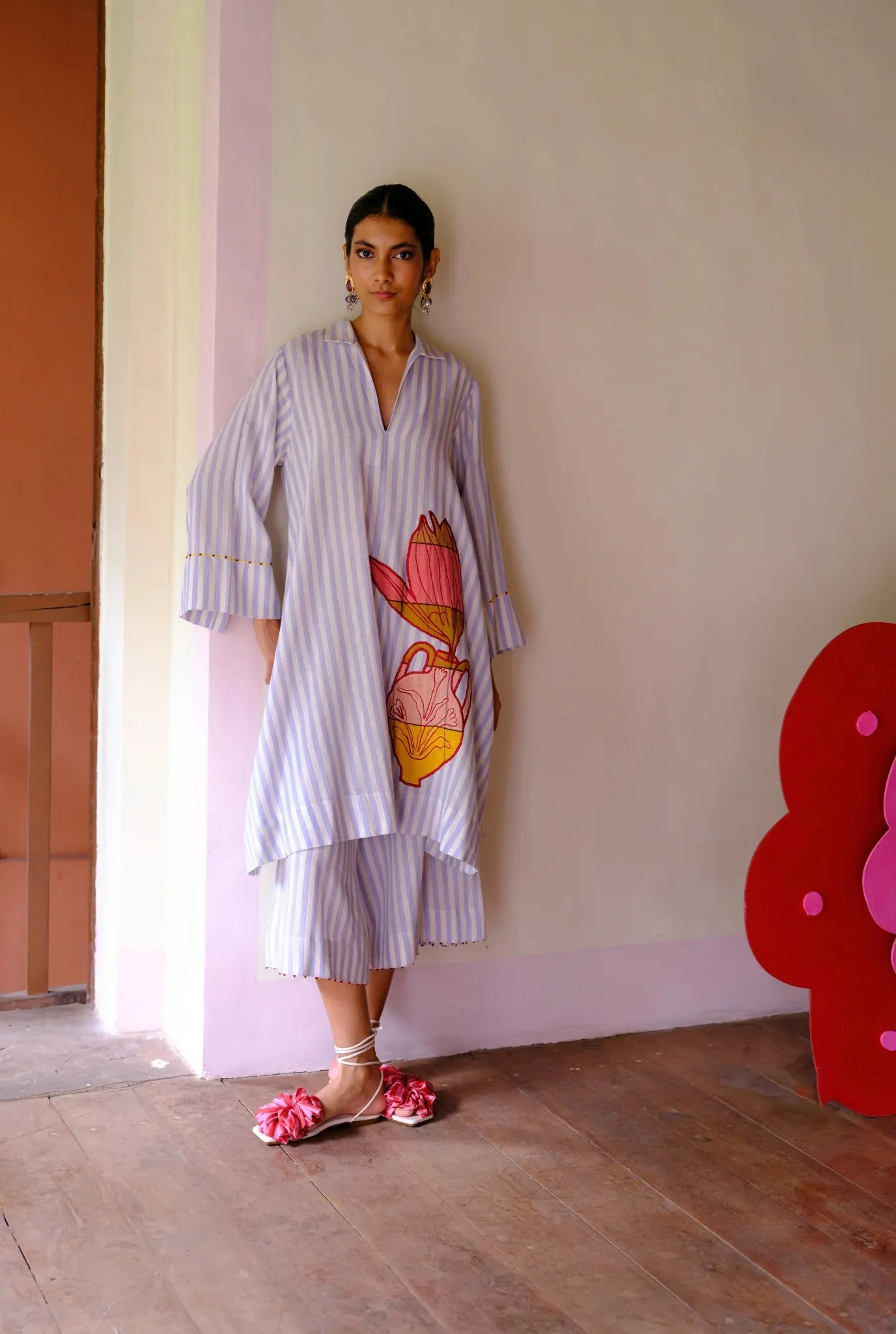 Rosella | Handwoven Co-ord Set