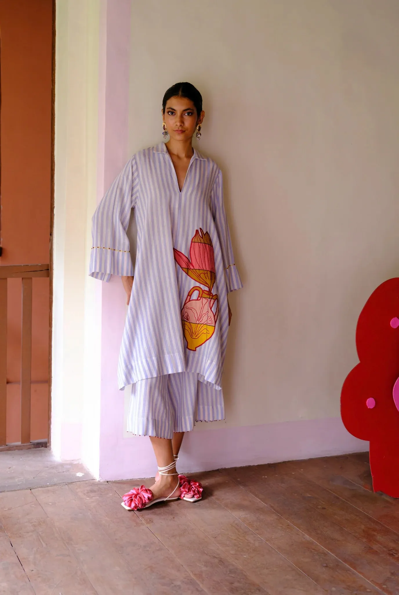 Rosella | Handwoven Co-ord Set