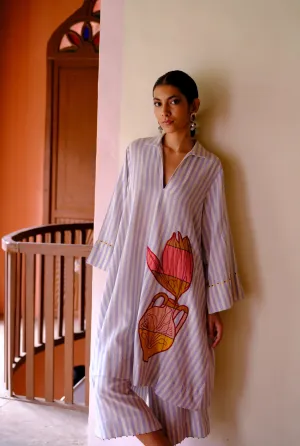 Rosella | Handwoven Co-ord Set
