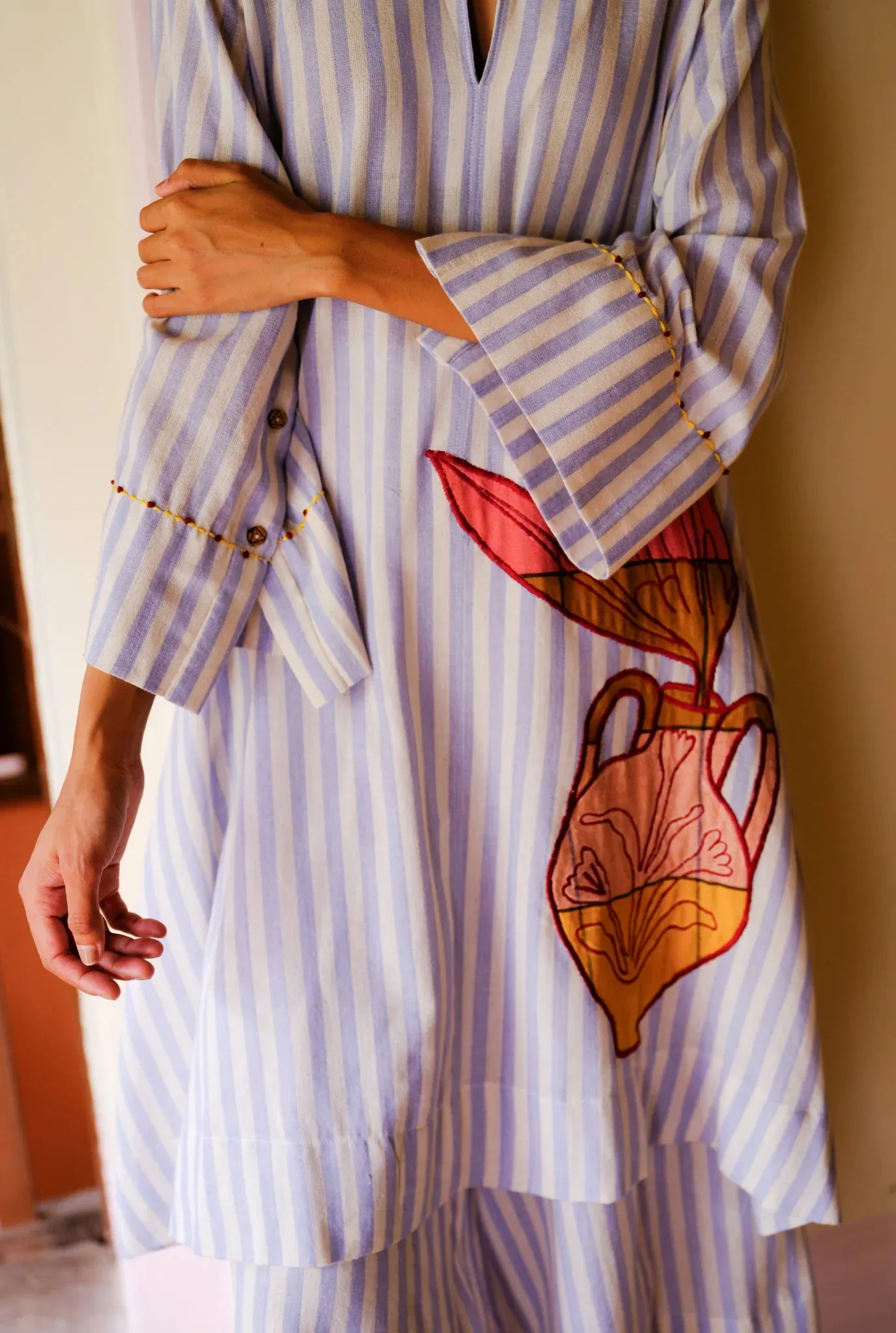 Rosella | Handwoven Co-ord Set