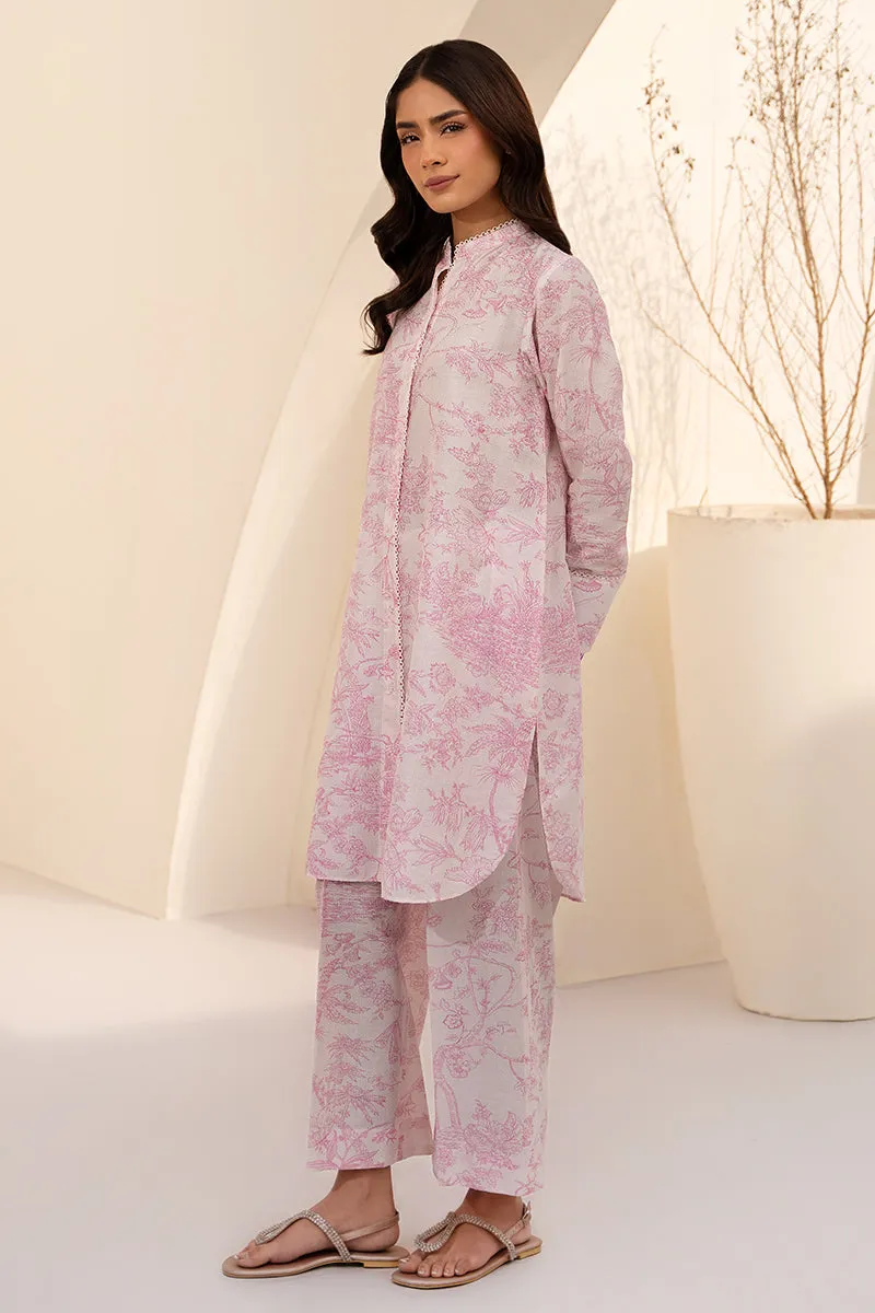 ROSY BLISS-2 PIECE (SHIRT & TROUSER)